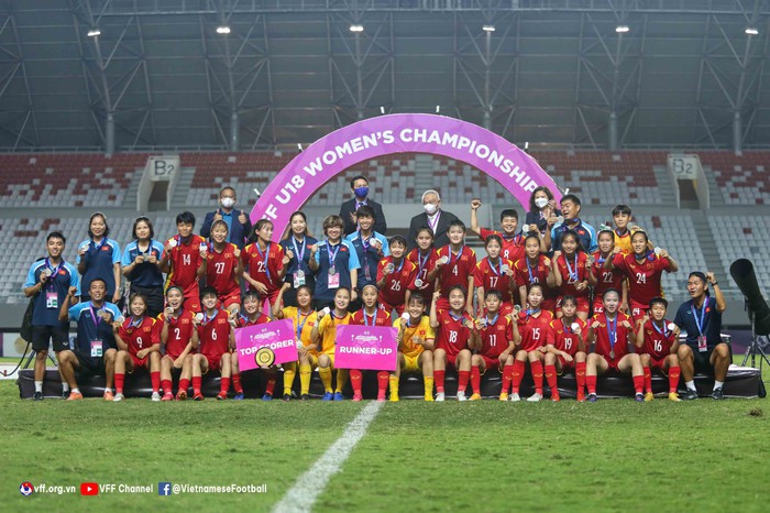 HLV U18 nữ Việt Nam: &quot;Tuyển nữ đá World Cup, điều này ảnh hưởng tích cực đến bóng đá Việt Nam&quot; - Ảnh 3.