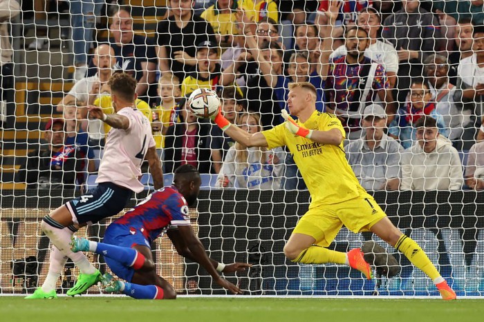 Tân binh tạo dấu ấn, Arsenal vất vả đánh bại Crystal Palace trong trận mở màn Ngoại hạng Anh - Ảnh 4.