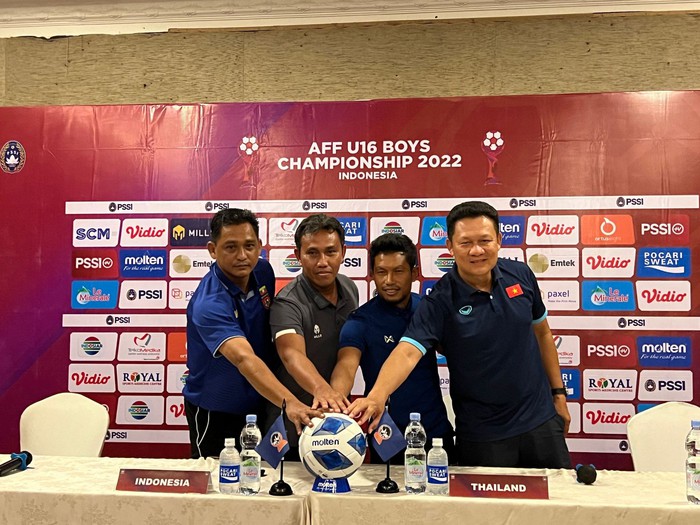 U16 Việt Nam sẵn sàng đá luân lưu với U16 Thái Lan ở trận bán kết U16 Đông Nam Á - Ảnh 2.