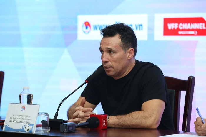 Tân HLV ĐT futsal Việt Nam Giustozzi Diego Raul: &quot;Nếu đặt ra giới hạn, tôi đã ở nhà rồi&quot;  - Ảnh 1.