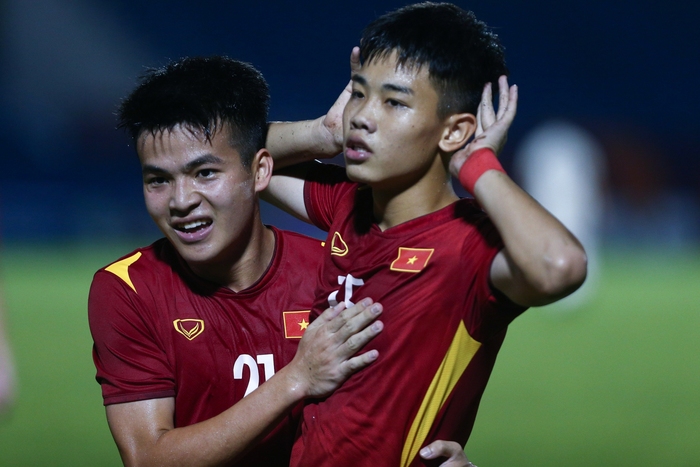 HLV U19 Việt Nam vẫn chưa hài lòng về cầu thủ ghi bàn duy nhất trước Thái Lan - Ảnh 1.
