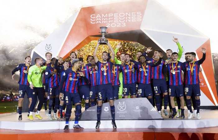 Đè bẹp Real, Barca đoạt Siêu cúp Tây Ban Nha - Ảnh 9.