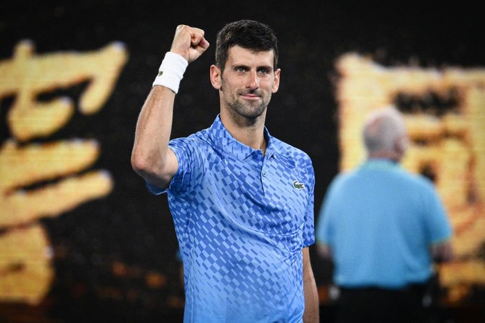 Djokovic hạ niềm hy vọng nước chủ nhà, vào tứ kết Australian Open - Ảnh 1.